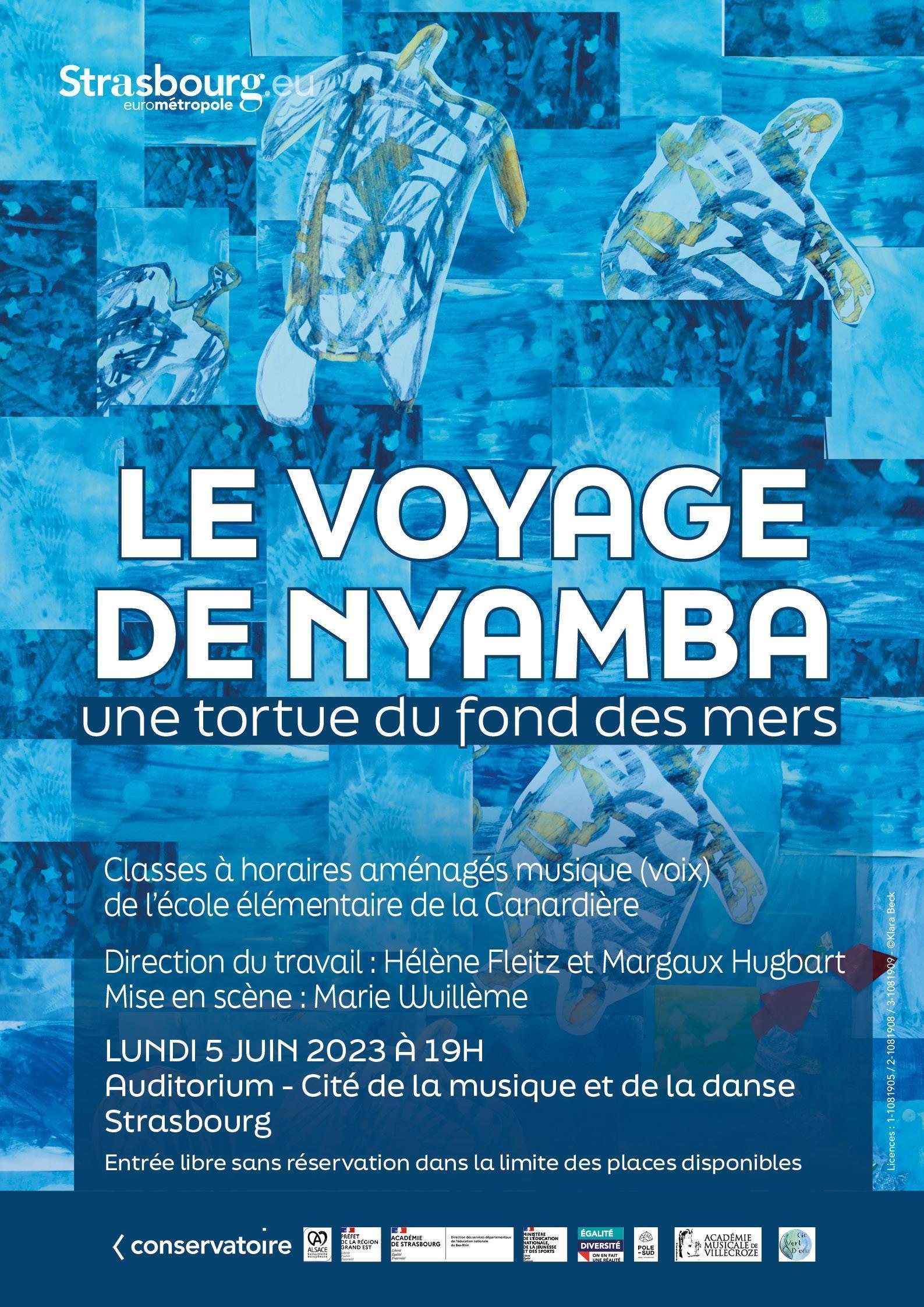 affiche Nyamba Strasbourg 2023-06-05